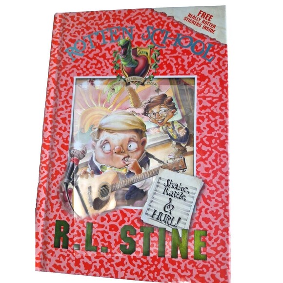 R.L. Stine Books Book Lot of 3 - Rotten School 3,4,5 - Goosebumps Age 9-12 EC - Picture 3 of 11